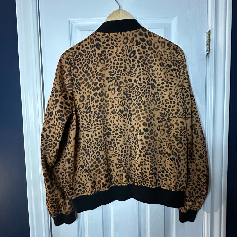 Leopard Print Jacket - Picture 5 of 6